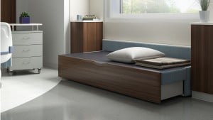 Healthcare: Whisper Sleepover Bench