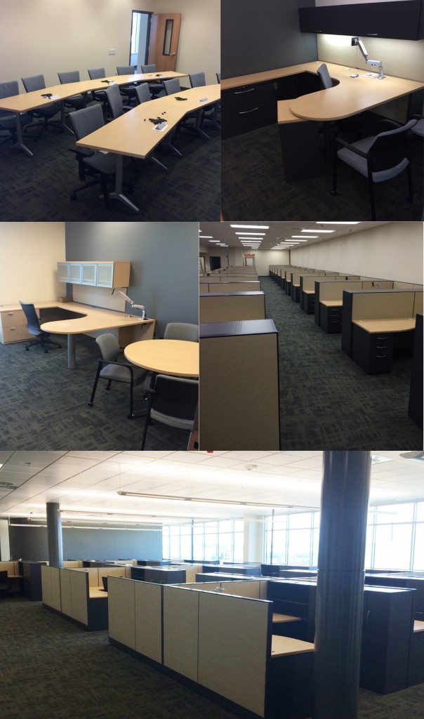 Houston Tx Corporate Office Installation by COFCO