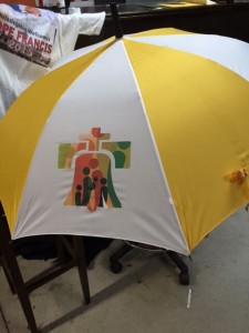 yellow-umbrella-Eucharist-PopeFrancis